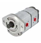 Haldex WQ09A2 two-section gear hydraulic pump
